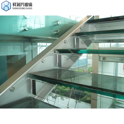 6.3mm / 6.38mm Vidro laminado transparente Vidro único Vidro com fio/Vídeo decorativo/Vídeo de banheiro