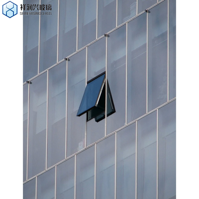 Estrutura sólida 6,38 mm/8,38 mm Vidro laminado de cor clara para escadas/portas de edifícios