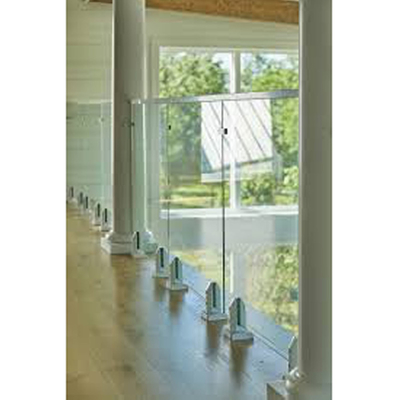 Vidro de construção temperado de 4 mm, 5 mm, 6 mm e 8 mm com certificação CE e design super temperado