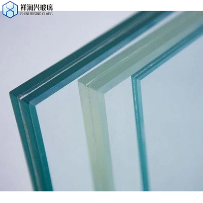 6.38mm Vidro laminado claro com função decorativa Vidro laminado de segurança colorido