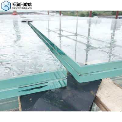 Fábrica de fabricação de vidro temperado sob medida para vidro flutuante transparente em camadas de arquitetura