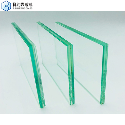 Fábrica de fabricação de vidro temperado sob medida para vidro flutuante transparente em camadas de arquitetura