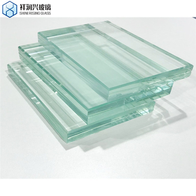 Fábrica de fabricação de vidro temperado sob medida para vidro flutuante transparente em camadas de arquitetura