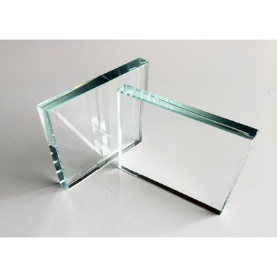 Chapa de vidro temperado transparente para construção de vidro industrial em 4 mm 5 mm 6 mm 8 mm 10 mm 12 mm