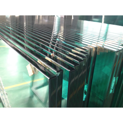 Custom Clear Fully Tempered Tough Glass 12mm Flat Polished Edge Venda direta
