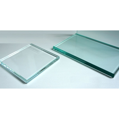 Custom Clear Fully Tempered Tough Glass 12mm Flat Polished Edge Venda direta