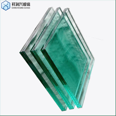 Estrutura sólida 6.38mm 8.38mm 10.38mm Vidro laminado claro ou colorido para suas necessidades