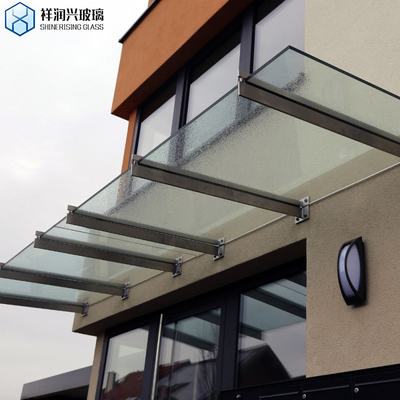 Painel de vidro laminado temperado 8 mm 10 mm 12 mm 15 mm para projetos de construção e ao ar livre