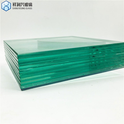Painel de vidro laminado temperado 8 mm 10 mm 12 mm 15 mm para projetos de construção e ao ar livre