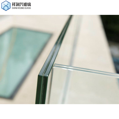 Arquitetura Vidro de balaustrada com técnica laminada personalizada