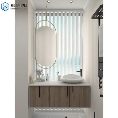 Personalização 3mm-8mm Bronze Luminoso Karatachi Vidro Colorido/Vídeo Flutuante/Vídeo Laminado