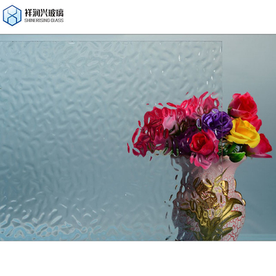 Vidro temperado plano de espessura 3 mm-19 mm para mistlite Karatachi Dimand Clear Patten Glass