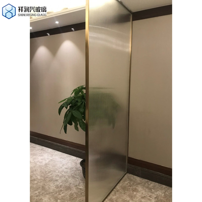 Luminoso 5mm 8mm 2100mmx2400mm Ultra Claros Moru Figurado Vidro para Mobiliário Chinês