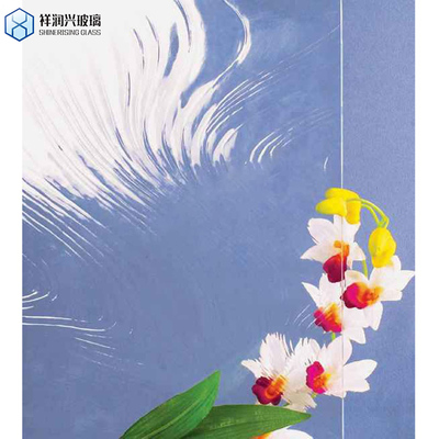 Luminoso 5mm 8mm 2100mmx2400mm Ultra Claros Moru Figurado Vidro para Mobiliário Chinês