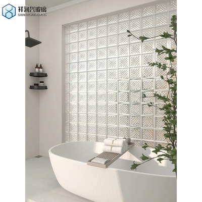 Vidro de placas de vidro com padrão de bronze transparente de 6 mm em estilo chinês para decoração residencial