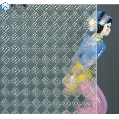 Vidro padronizado para painéis solares