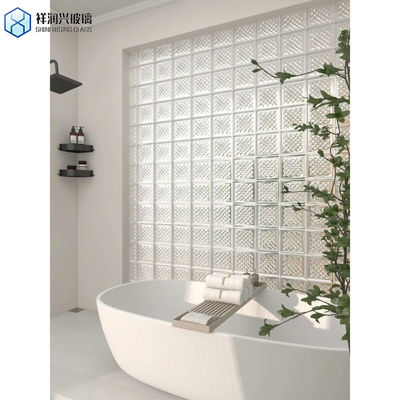Espelho decorativo de vidro único certificado pela ISO para sala de estar Sala de jantar fundo