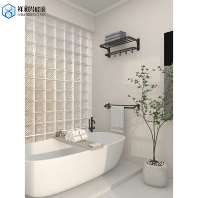 Espelho decorativo de vidro único certificado pela ISO para sala de estar Sala de jantar fundo