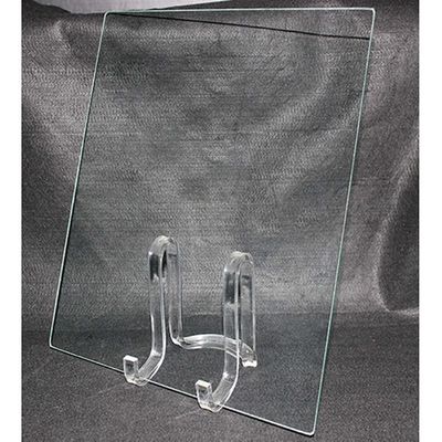 Flatness Compliant Article 4-20mm Thick Tempered Glass Office Door para Edifício de Escritório