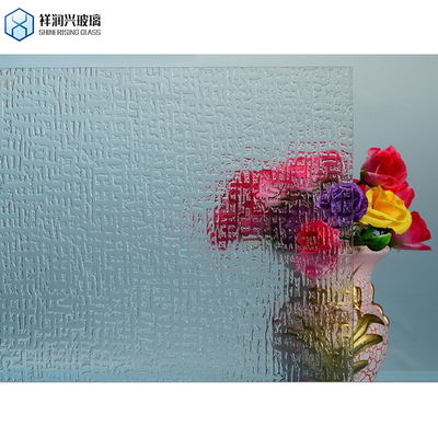 Customização Fiado Estreito Qingdao Shinerising Moru Karatachi padrão vidro decorativo