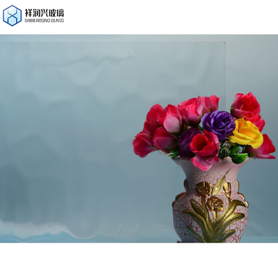 Customização Fiado Estreito Qingdao Shinerising Moru Karatachi padrão vidro decorativo