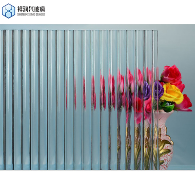 Serviço pós-venda de 5 anos e vidro com padrão de 3-10 mm/vidro figurado/vidro laminado transparente