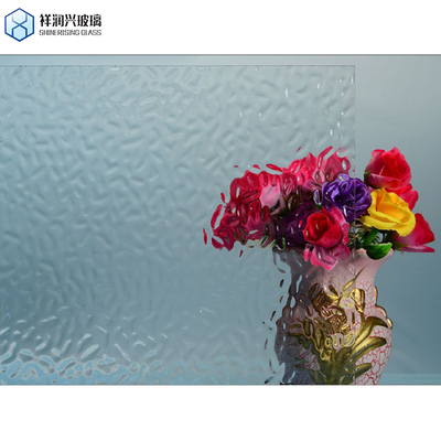 Serviço pós-venda de 5 anos e vidro com padrão de 3-10 mm/vidro figurado/vidro laminado transparente