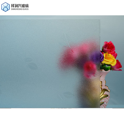Serviço pós-venda de 5 anos e vidro com padrão de 3-10 mm/vidro figurado/vidro laminado transparente