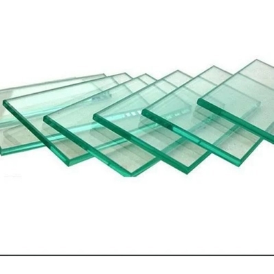 Flat bordado polido Mobiliário profissional Sully 3-19mm vidro temperado para o mercado