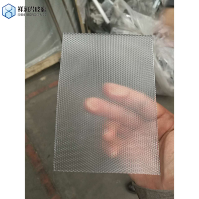 Extra Clear 5mm Pattern Glass para janela plana e divisória Melhorar o apelo estético