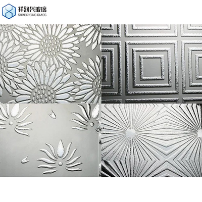 Móveis 2023 Design Rosa Cristal Noite Perla vidro padronizado 3mm 4mm 5mm com 5