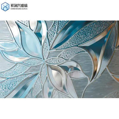 Móveis 2023 Design Rosa Cristal Noite Perla vidro padronizado 3mm 4mm 5mm com 5