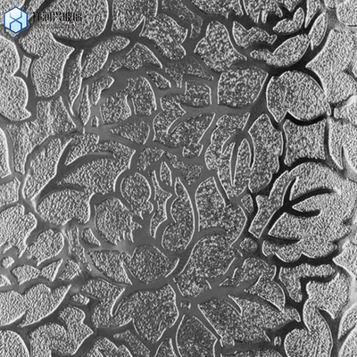 Vidro sólido de 4 mm, de cor clara, tintada, figurado, decorativo, com padrões, para certificação CE