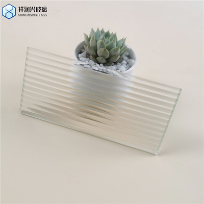 6mm fio Qingdao Shinerising com padrão de vidro fio perfeito para a construção de camadas demanda