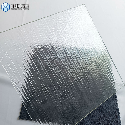 6mm fio Qingdao Shinerising com padrão de vidro fio perfeito para a construção de camadas demanda