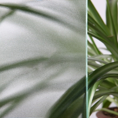 Vidro sólido transparente e bronze/âmbar/azul/verde padrão/figura para divisória da porta da janela