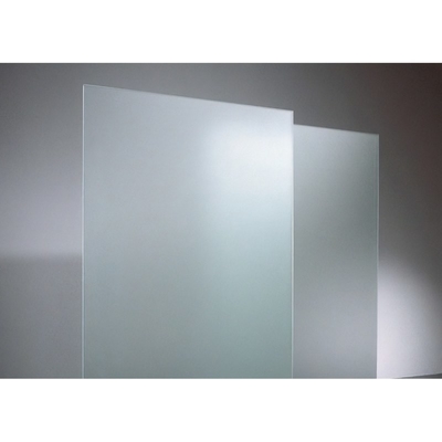 Vidro único com fio 5 mm 6 mm 10 mm 16 mm espesso Vidro transparente temperado sob medida para construção