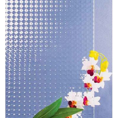 Vidro de espelho de prata transparente de 1 mm com 5 anos de garantia de proteção pós-venda