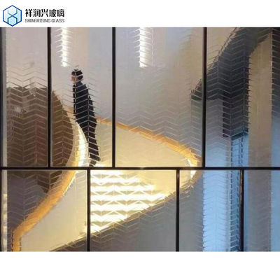 Vidro de espelho de prata transparente de 1 mm com 5 anos de garantia de proteção pós-venda