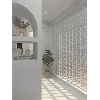 Vidro de mistlite verde extra-claro de bronze com padrão de diamante padrão GB15763.2-2005