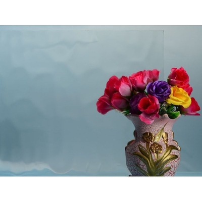 3mm 4mm 5mm 6mm Cinza Luminosa Bronze Karatachinashiji Mistlite Flora Fluted Pattern Glass