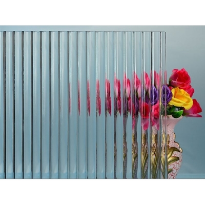 3mm 4mm 5mm 6mm Cinza Luminosa Bronze Karatachinashiji Mistlite Flora Fluted Pattern Glass