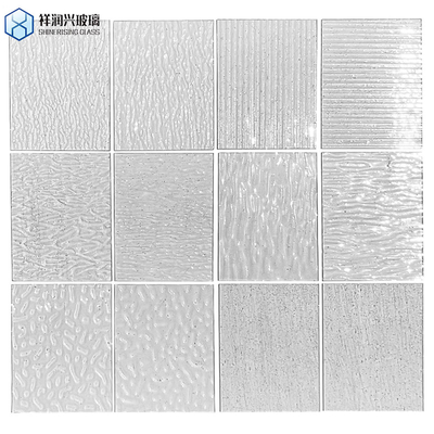 Painéis de vidro laminados de padrão flutuante claro personalizados para transformação interna