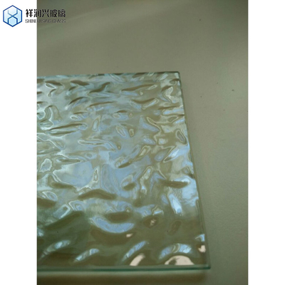 Espessura 3 mm 5 mm 10 mm 12 mm 16 mm vidro de arte laminado em relevo para o seu próximo projeto