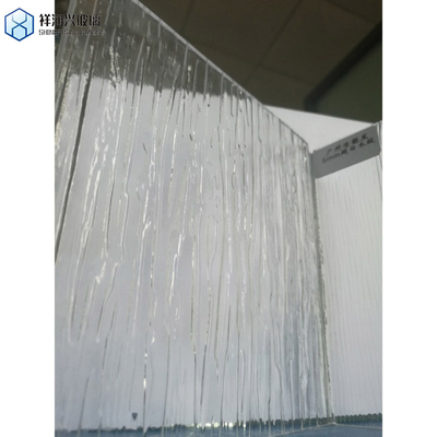 Espessura 3 mm 5 mm 10 mm 12 mm 16 mm vidro de arte laminado em relevo para o seu próximo projeto