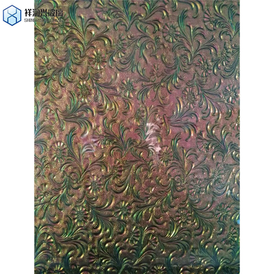 Espessura 3 mm 5 mm 10 mm 12 mm 16 mm vidro de arte laminado em relevo para o seu próximo projeto