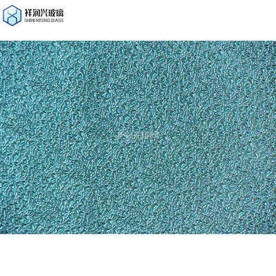 3mm 4mm 5mm Vidro transparente e de bronze Flora Nashiji Karatachi Moru Vidro padronizado Vidro plano