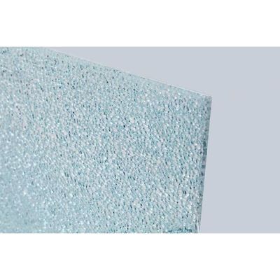 Edifício de segurança de 10 mm de vidro temperado porta de balanço para divisória de parede de escritório