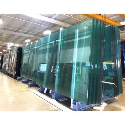 Vidro super-temperado 5 mm 6 mm 8 mm 10 mm 12 mm Vidro de construção temperado de segurança