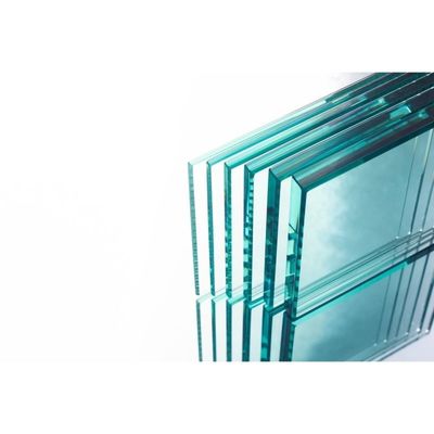 Vidro super-temperado 5 mm 6 mm 8 mm 10 mm 12 mm Vidro de construção temperado de segurança
